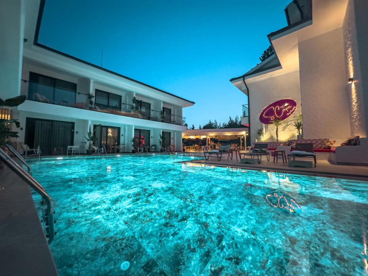 S-Cape Hotel เฟทิเย ภายนอก รูปภาพ