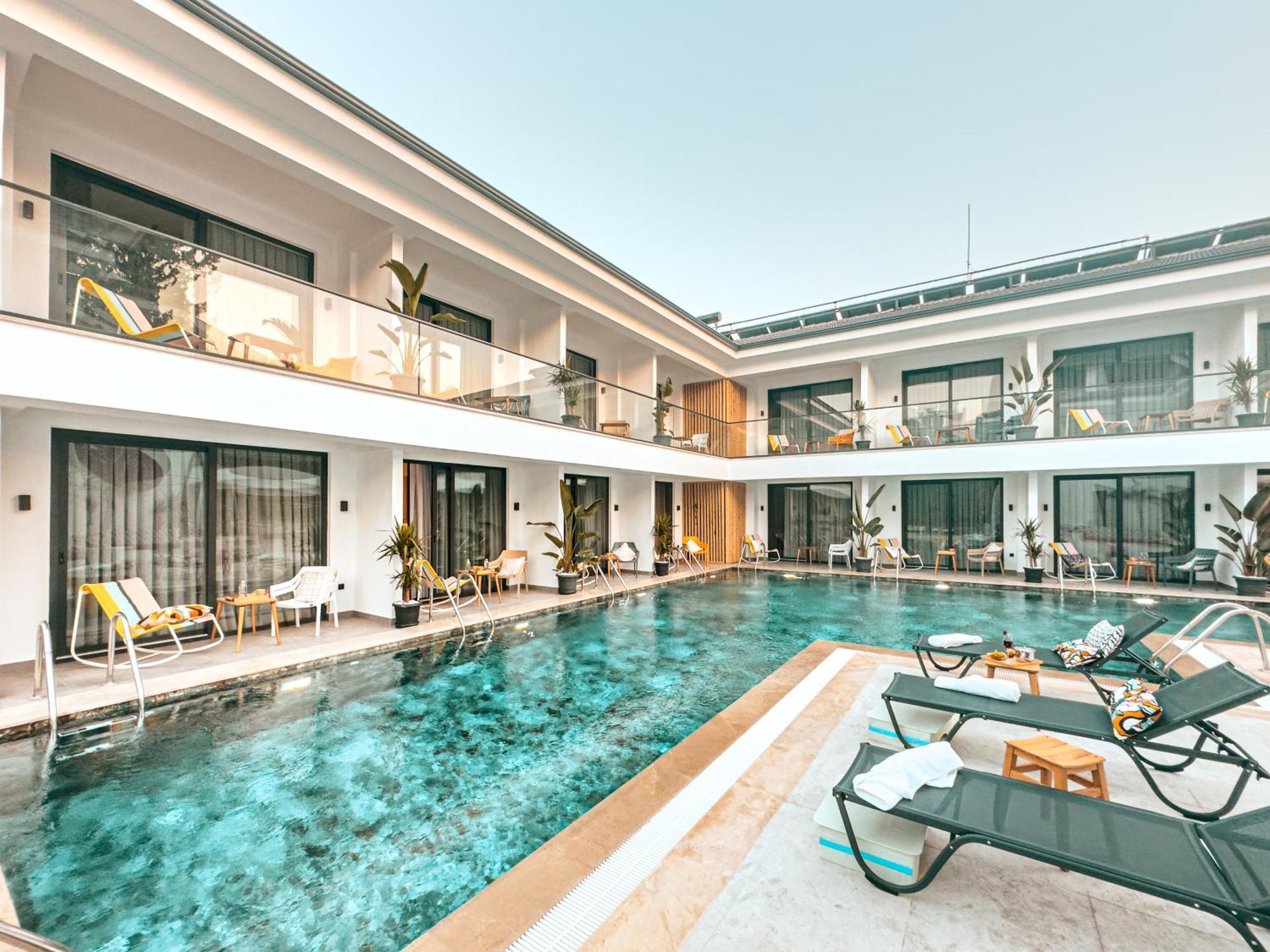 S-Cape Hotel เฟทิเย ภายนอก รูปภาพ
