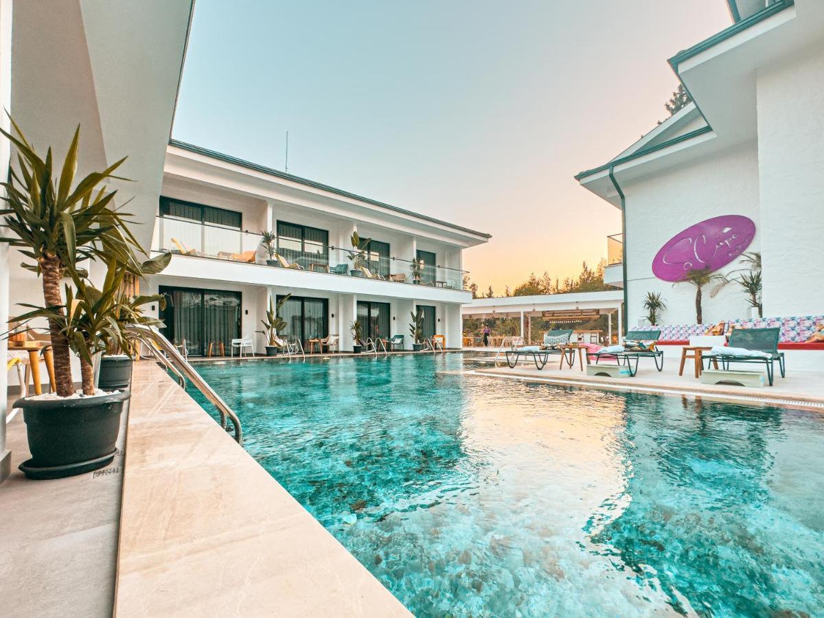 S-Cape Hotel เฟทิเย ภายนอก รูปภาพ