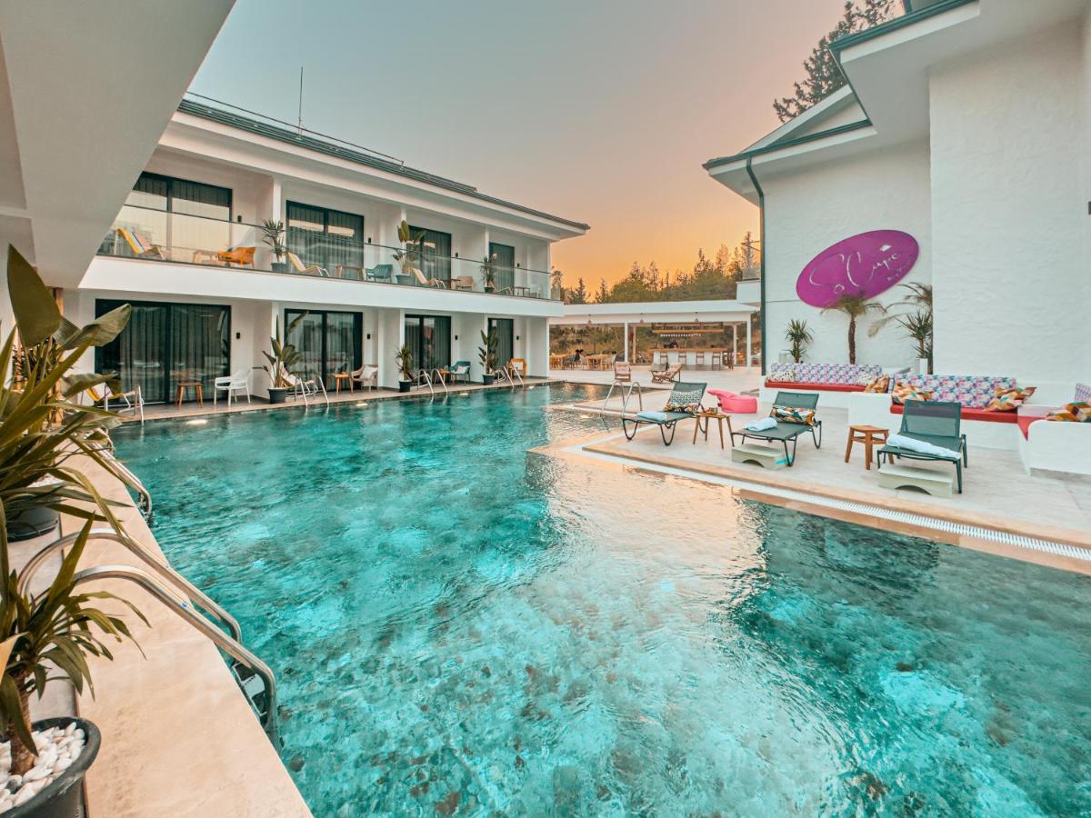 S-Cape Hotel เฟทิเย ภายนอก รูปภาพ